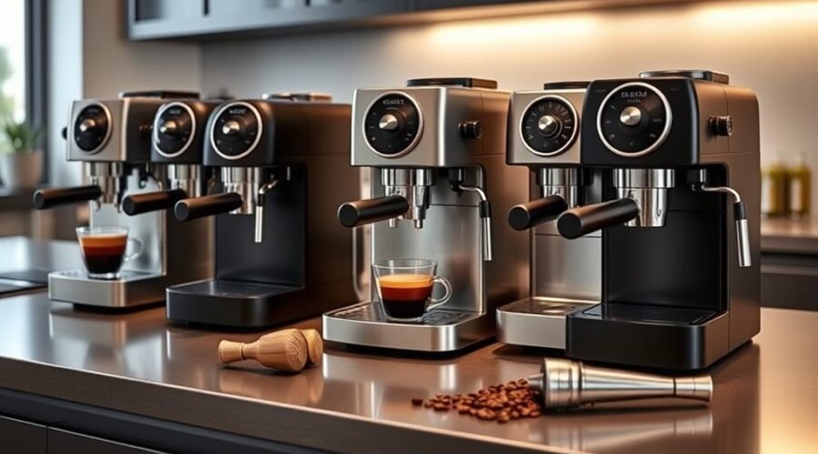 top espresso machines 2027