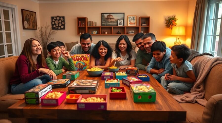 top family board games
