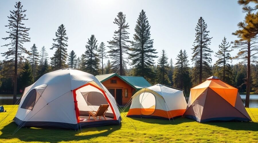 top family camping tents