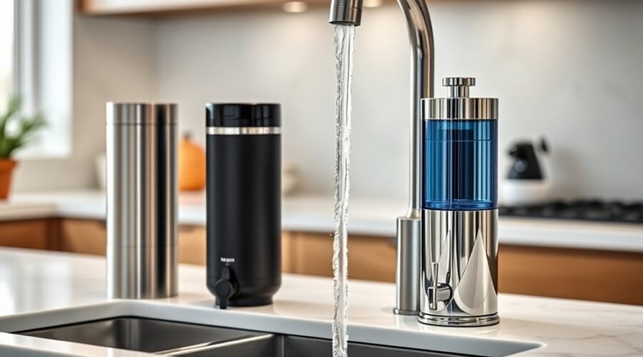 top faucet water filters
