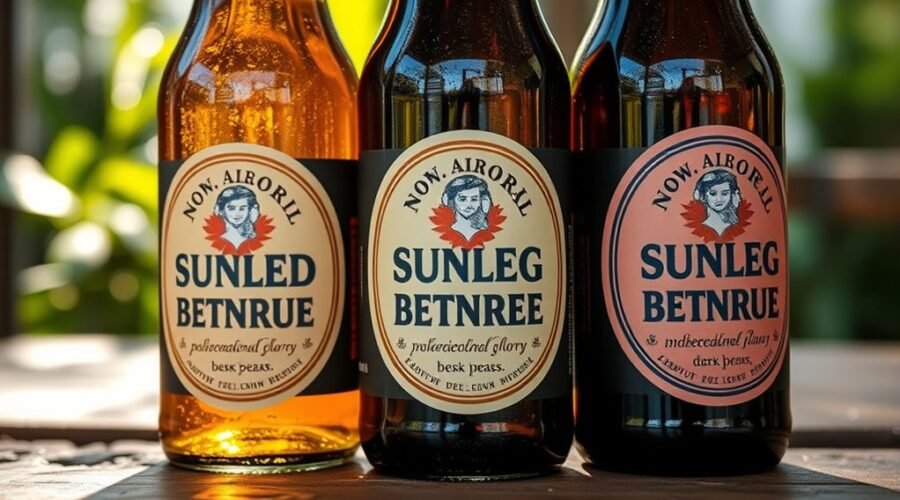 top flavorful non alcoholic beers