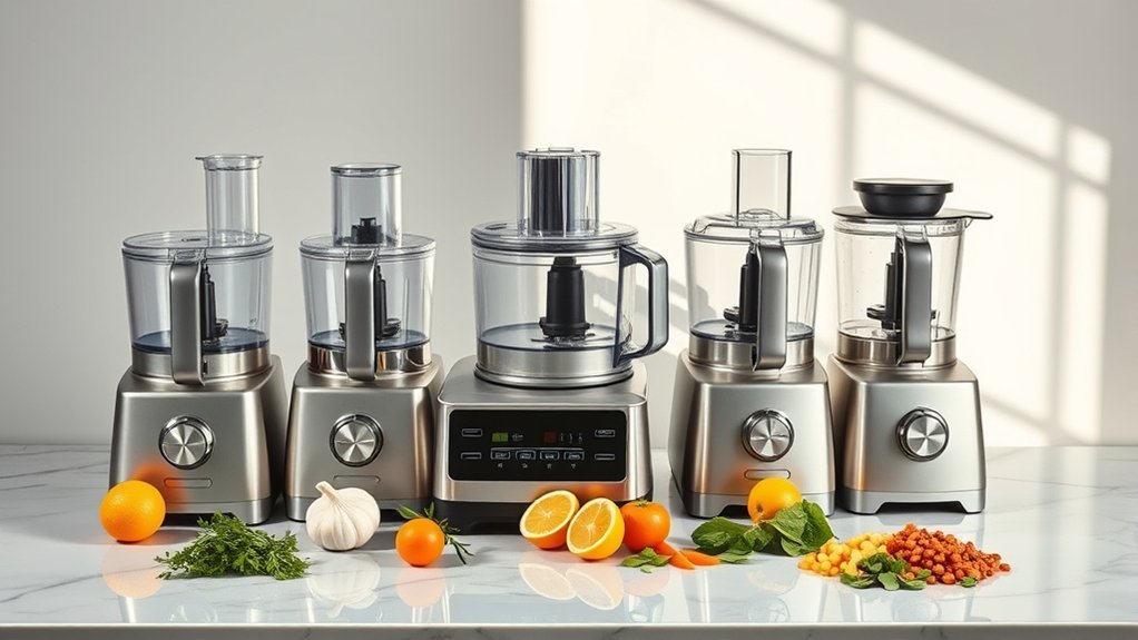 5 Best Food Processors for 2026