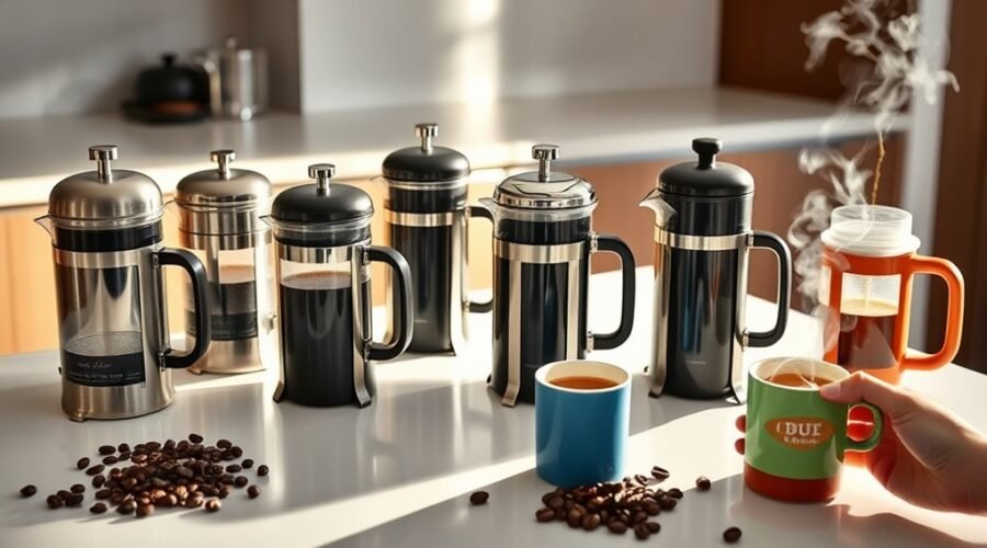 top french press picks