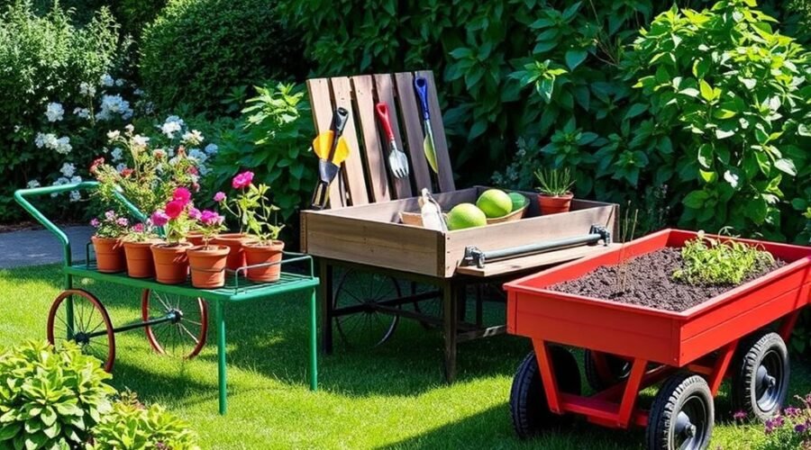 top garden carts reviewed