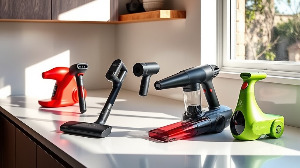 5 Best Handheld Vacuums for Home and Yard in 2026
