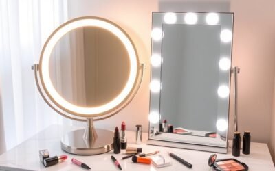 top illuminated makeup mirrors