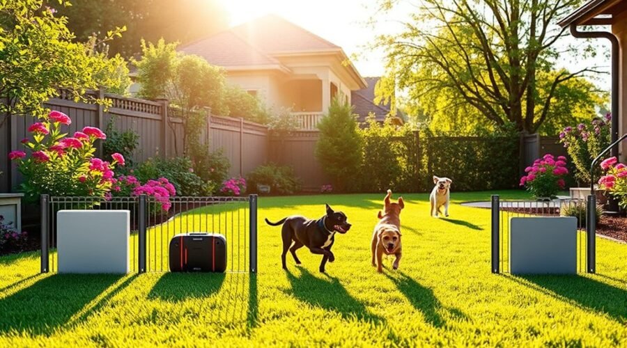 top invisible dog fences