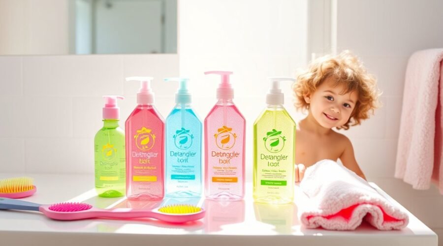 top kids hair detanglers