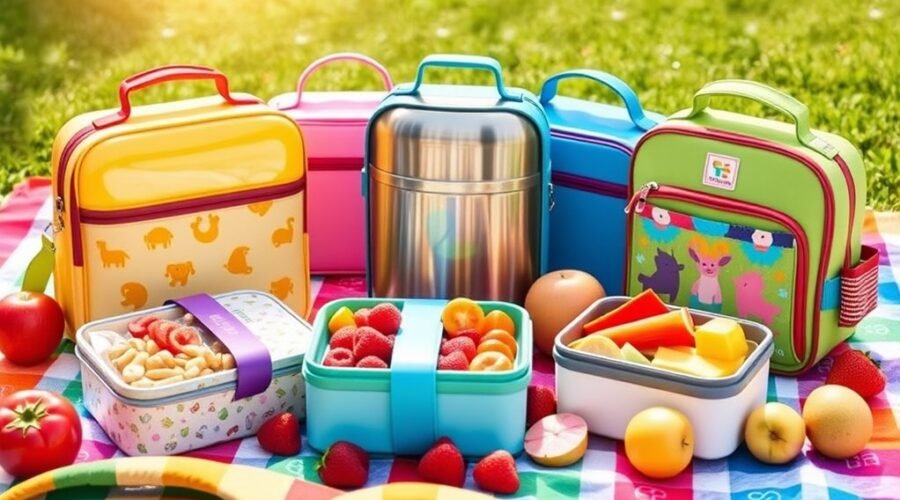 top kids lunch boxes