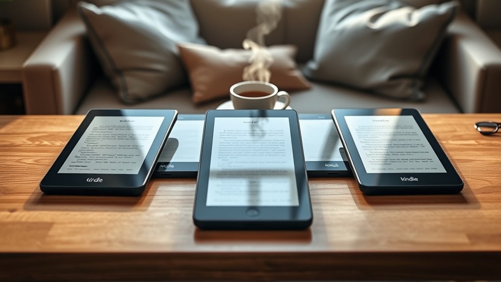 4 Best Kindles of 2026: Top Picks and Buying Guide