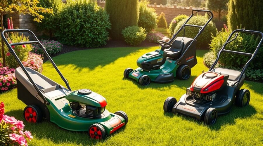 top lawn mowers 2026