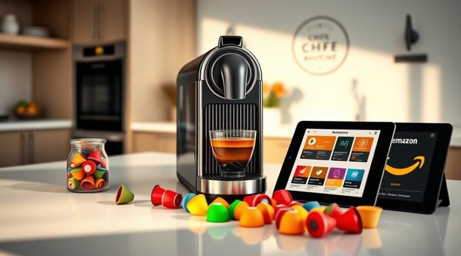 top nespresso pod retailers