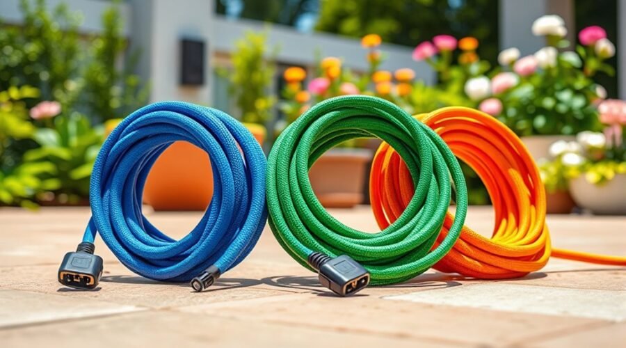 top outdoor extension cords