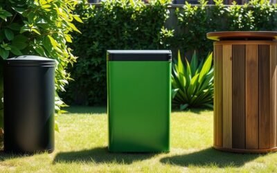 top outdoor trash cans