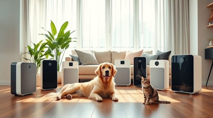 top pet air purifiers
