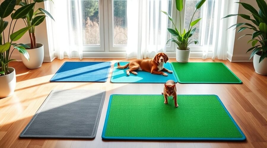 top pet cooling mats