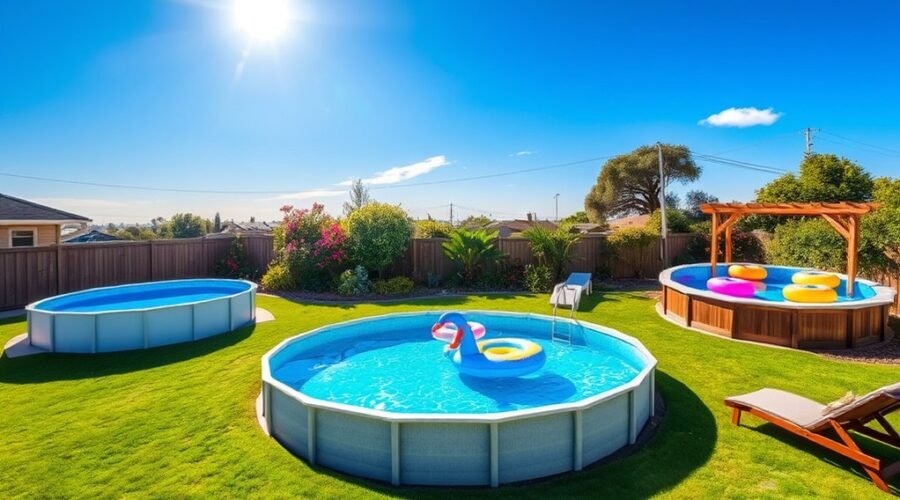 top rated above ground pools