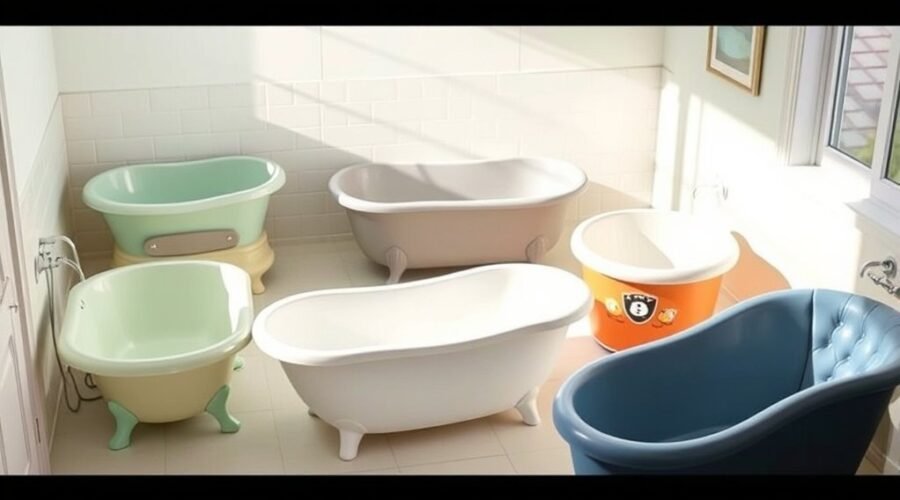 top rated baby bathtubs