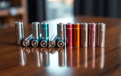top rechargeable aa batteries