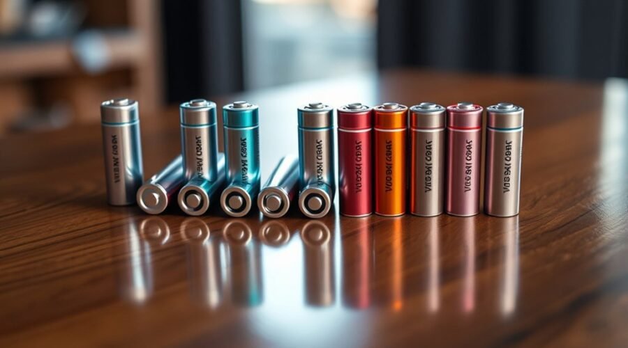 top rechargeable aa batteries