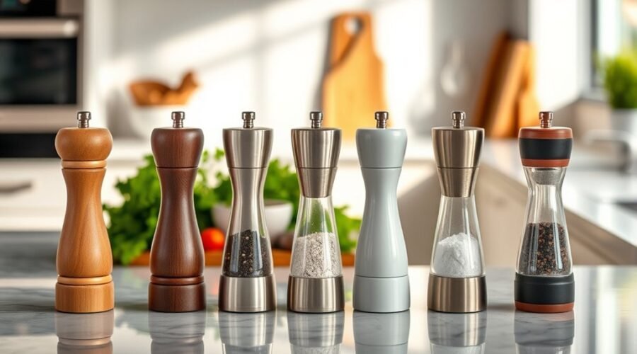 top salt and pepper grinders