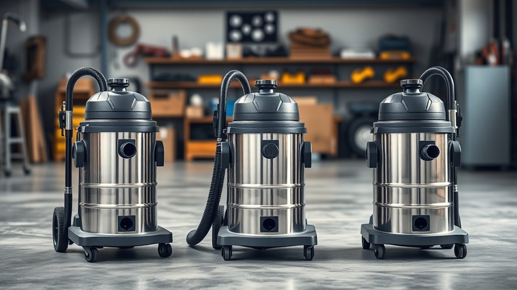 3 Best Shop Vacuum Cleaners for 2026