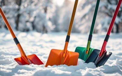 top snow shovel recommendations