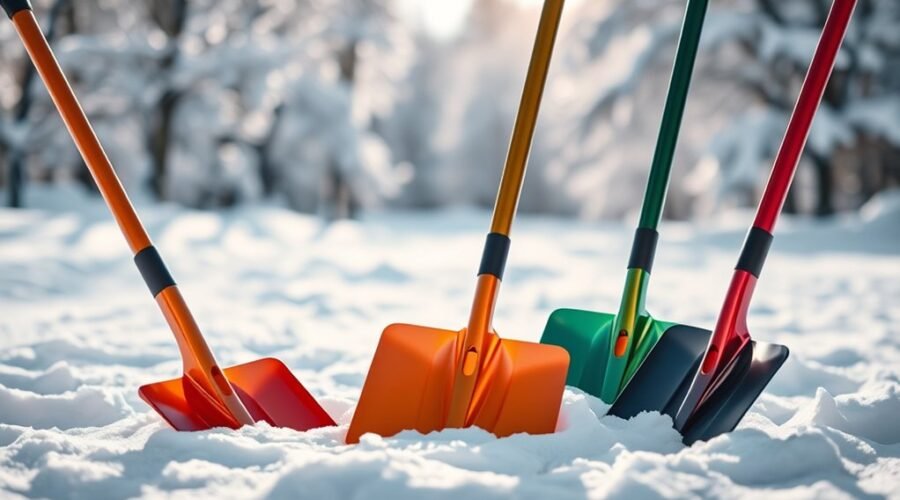 top snow shovel recommendations