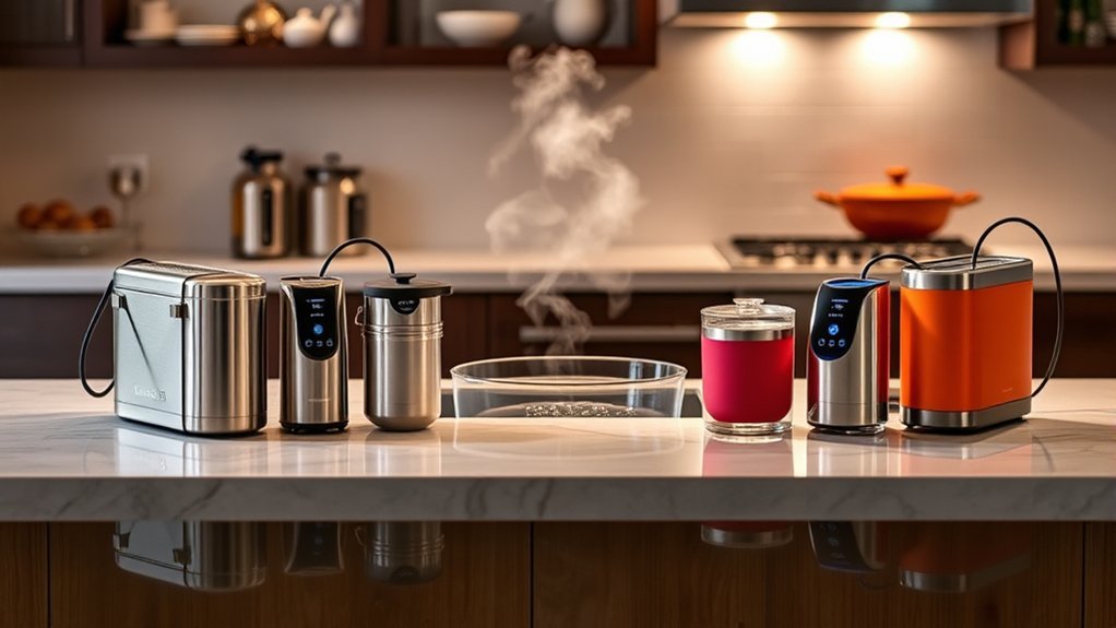 5 Best Sous Vide Immersion Circulators for 2026: Top Picks
