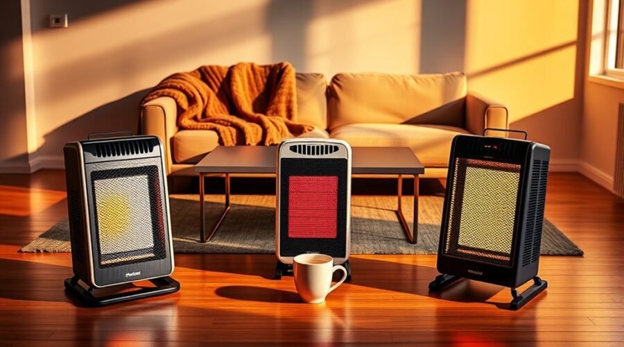 top space heater recommendations