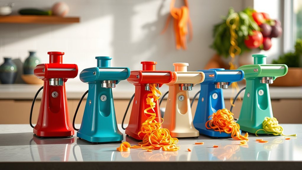 7 Best Spiralizers for 2026: Top Amazon Picks