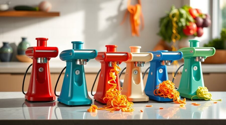 top spiralizers for 2027