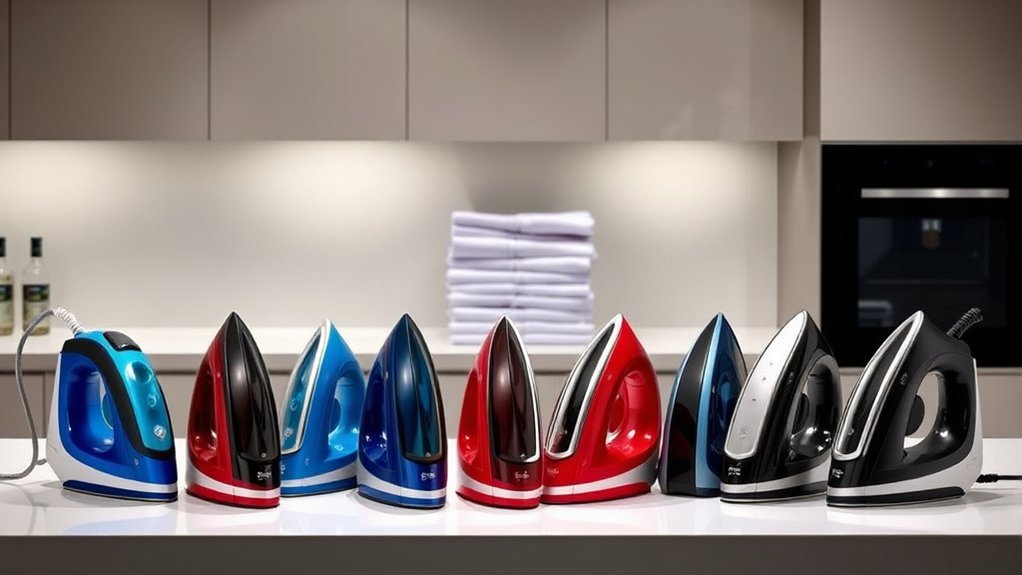 6 Best Steam Irons for 2026: Top Amazon Picks