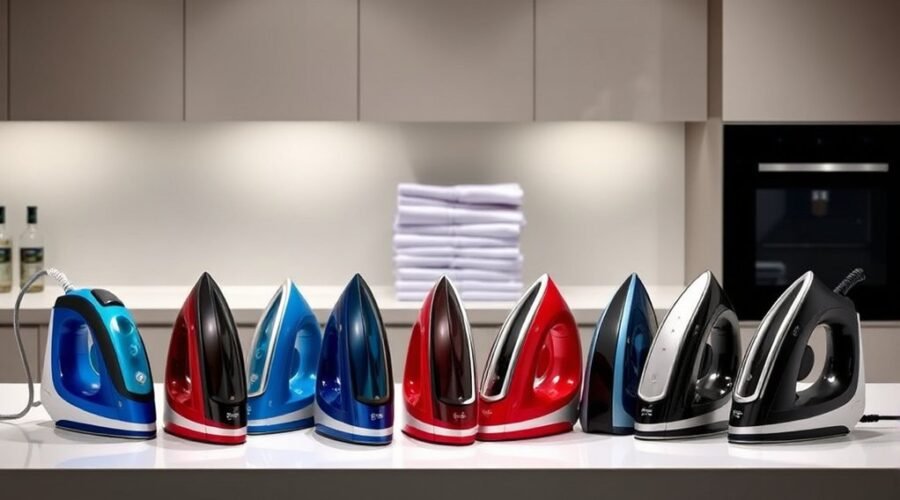 top steam irons 2027