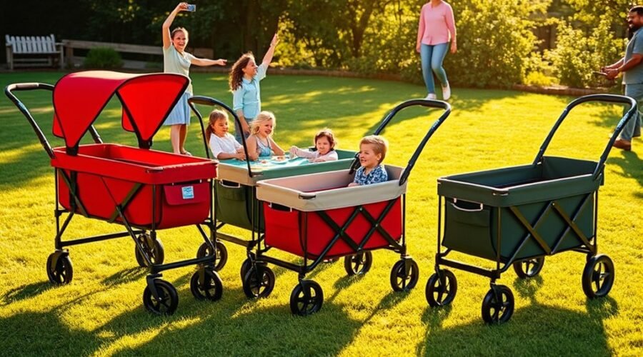 top stroller wagon recommendations