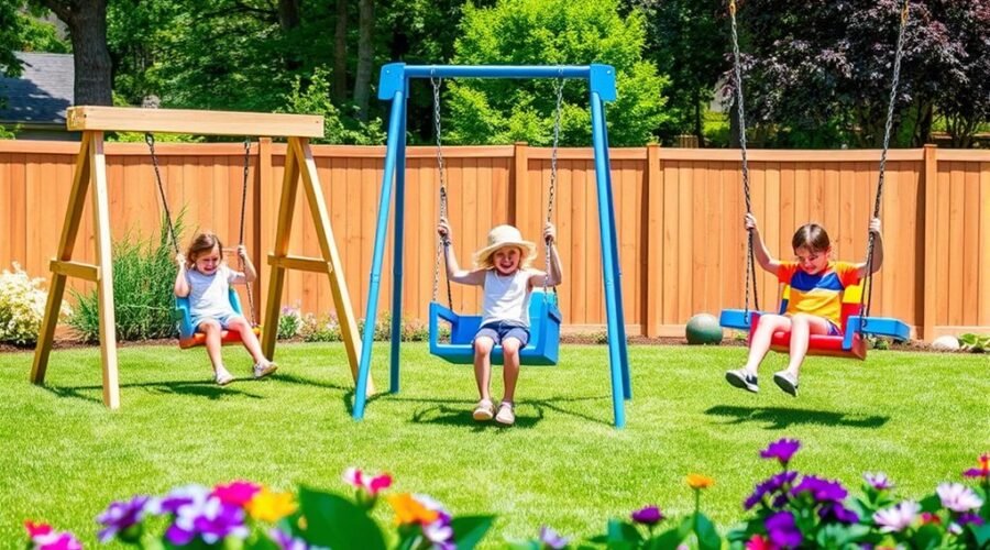 top swing set recommendations