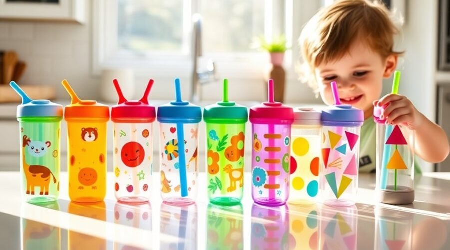 top toddler straw cups
