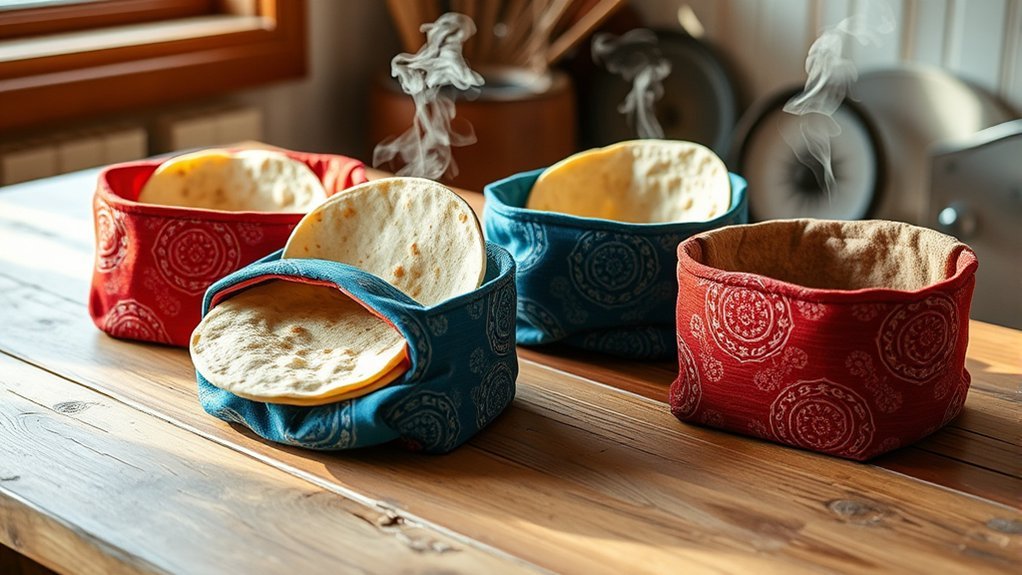 4 Best Tortilla Warmers for 2026: Kitchen Picks for Daily Use