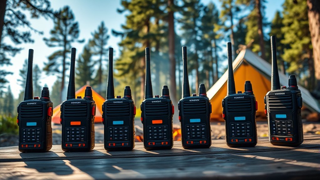 5 Best Walkie-Talkies for Travel and Outdoor Adventures in 2026