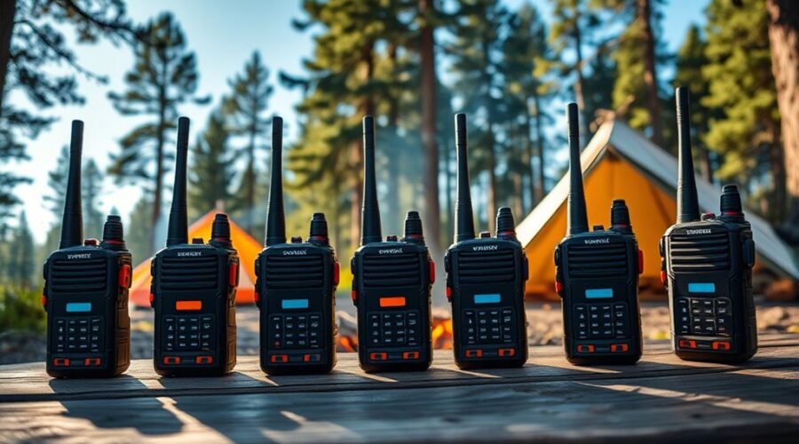 top travel walkie talkies 2027