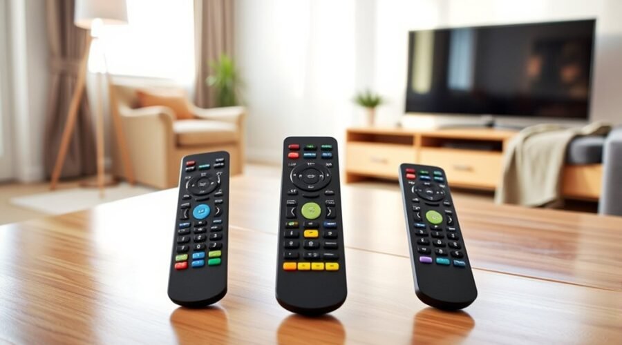 top universal remotes for seniors