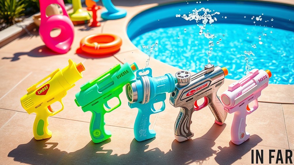 5 Best Water Guns for 2026: Top Amazon Picks