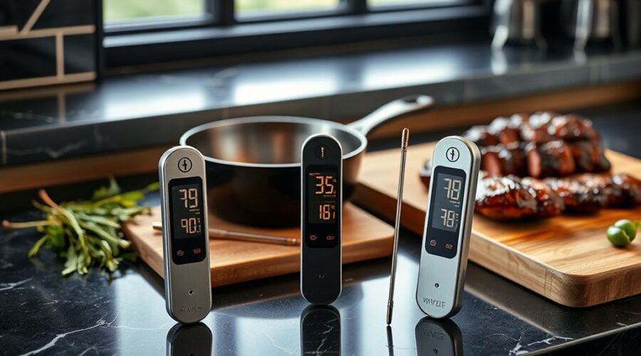 top wireless cooking thermometers