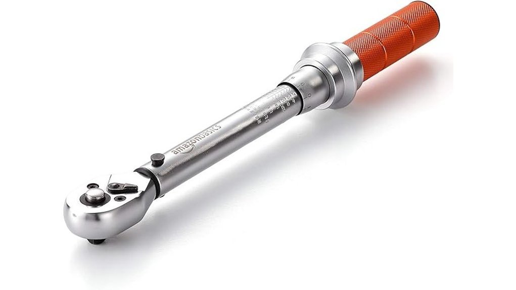 torque wrench for precision