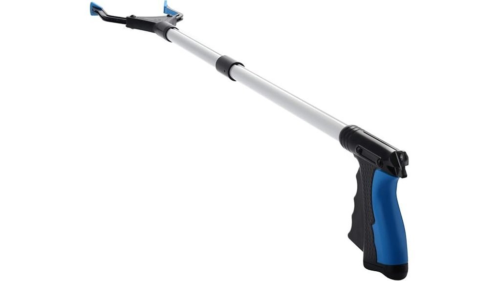 trash collection grabber tool