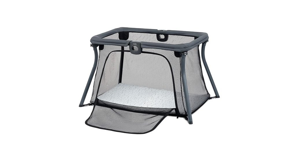 travel playard with convenience