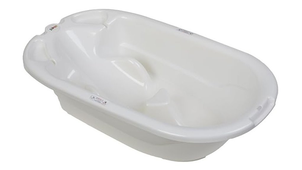 two stage baby bath tub