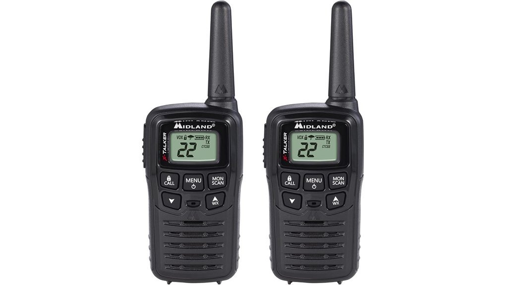 two way radio communication set