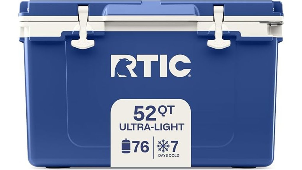 ultra light hard cooler