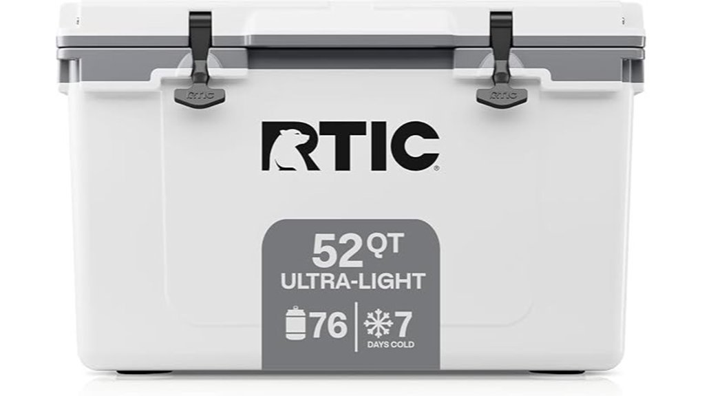 ultra light hard cooler